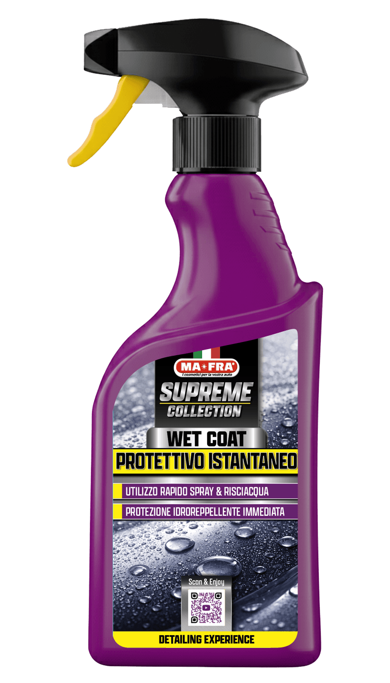 Wet Coat — Protettivo Istantaneo